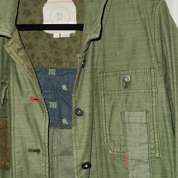 FREE PEOPLE UTILITY JACKET - Picture 3 of 3